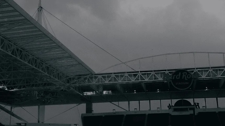 Alerta por tormentas en Miami antes del Argentina vs Cabo Verde