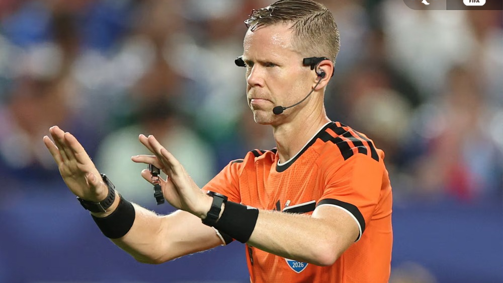 Drew Fischer, el polémico árbitro que dirigirá Argentina vs Cabo Verde