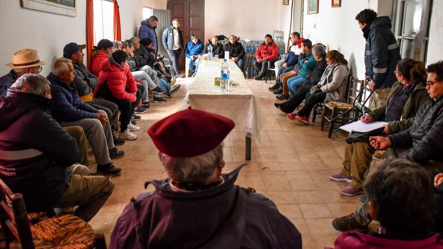 Mogna: proyectan obra de toma definitiva y monda de canales internos