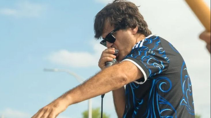 Ciro armó una fiesta en Miami y la Policía obligó a suspenderla