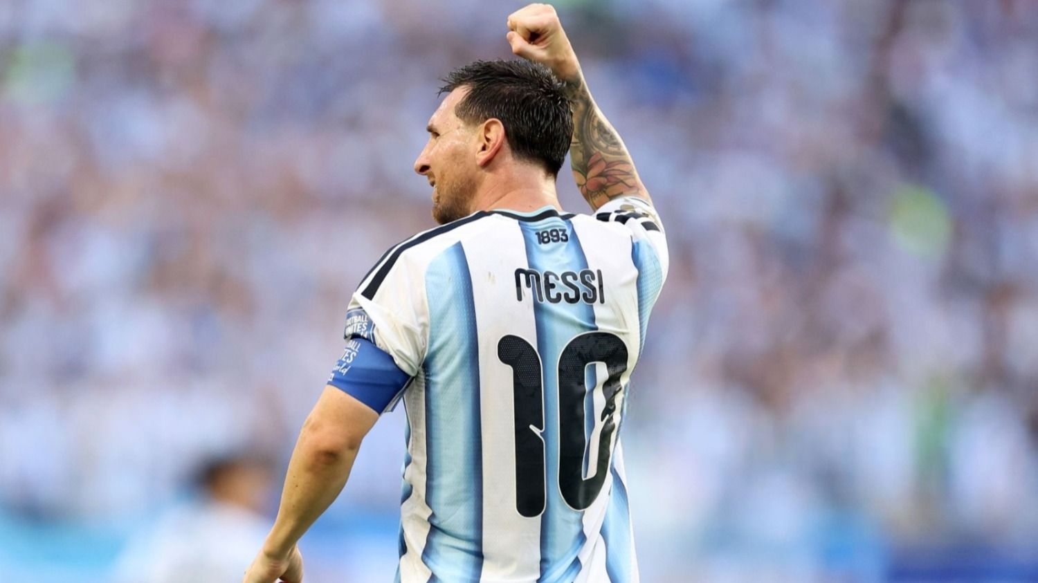 Messi hizo otro gol histórico y llegó a 20 en los Mundiales