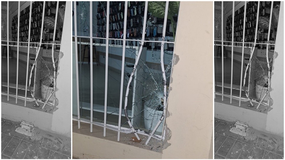 La Policía frustró un robo a un local comercial en el centro