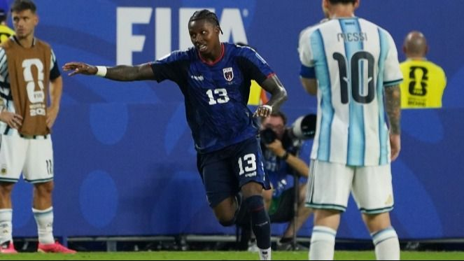 El golazo de Sidny Cabral que silenció a los hinchas argentinos en Miami