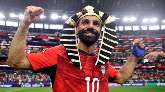 Así llega Mohamed Salah, la figura de Egipto que enfrentará a Argentina