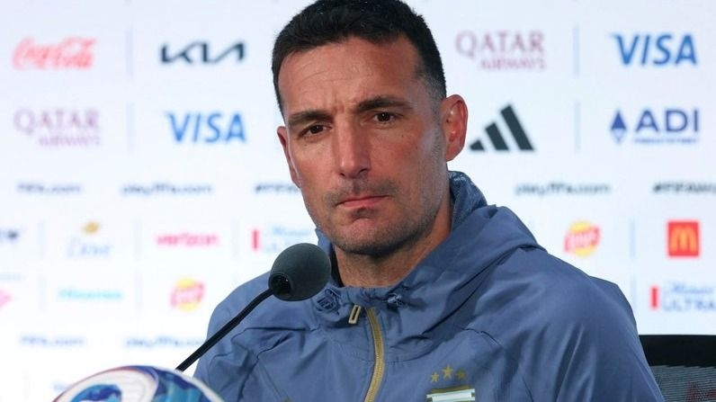 Scaloni llegó a los 100 partidos y agigantó su legado en la Selección