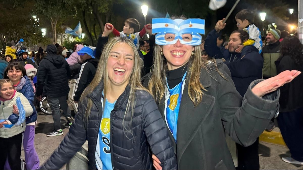 Ganó la Selección y San Juan copó la plaza: ¡Buscate en las fotos!
