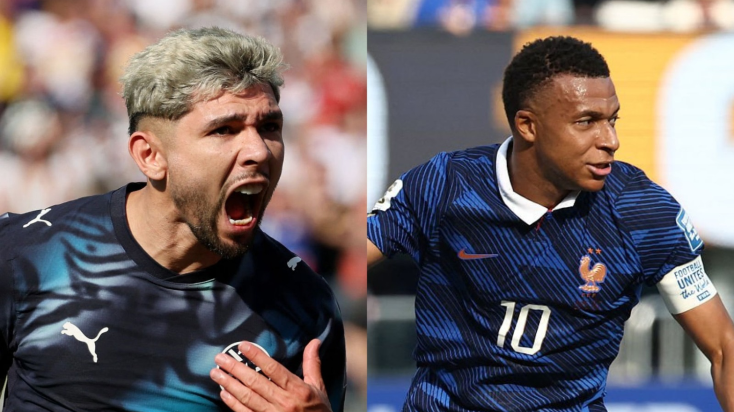Francia y Paraguay juegan por un lugar en cuartos: horario, TV y posibles equipos
