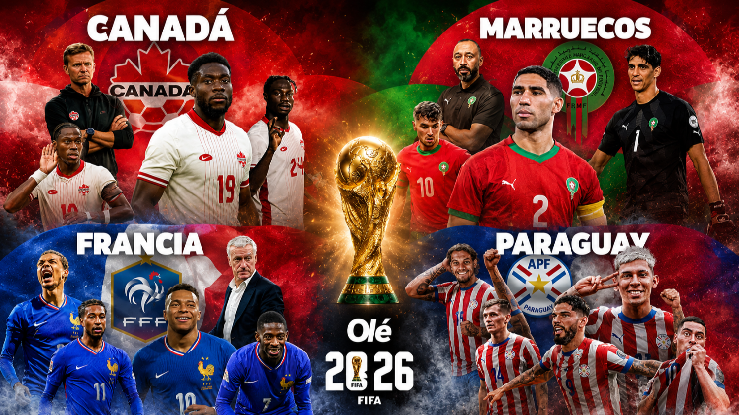 Comienzan los octavos del Mundial 2026: los partidos de este sábado