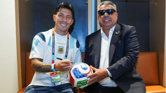 Tras el pase a octavos, Tapia destacó a la Selección: “Un equipo de guerreros”
