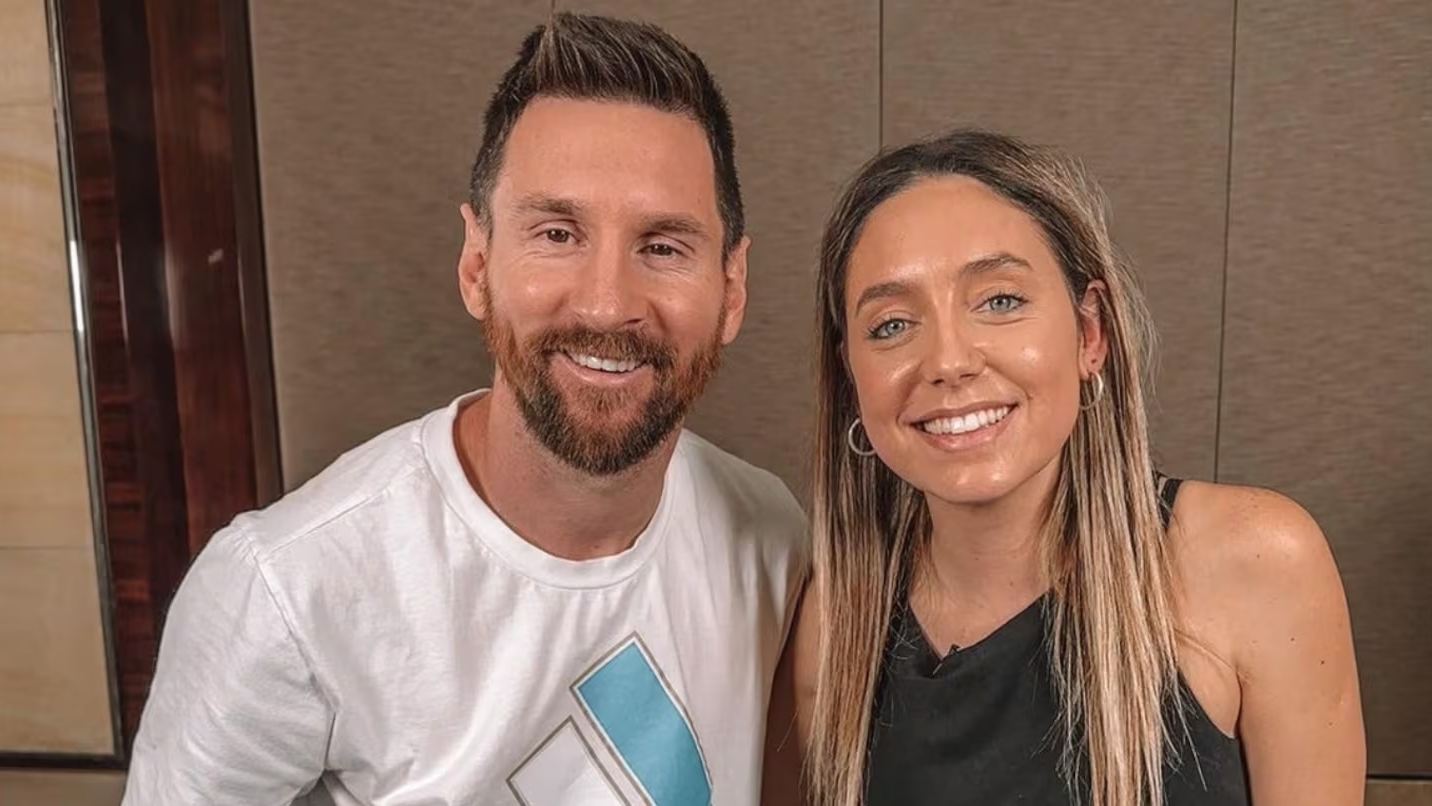 Messi tuvo un inesperado gesto con Sofía Martínez y estallaron redes
