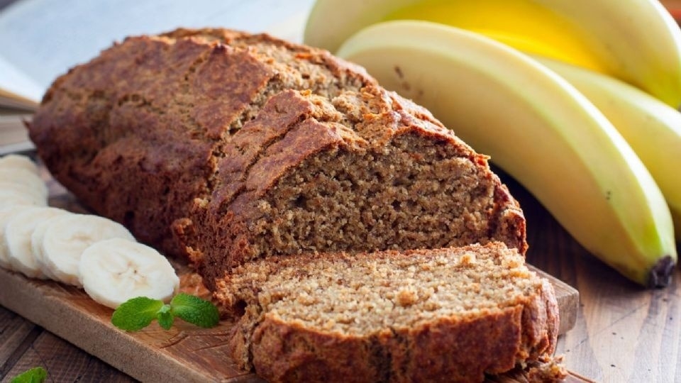 El secreto para que el budín de banana nunca salga apelmazado