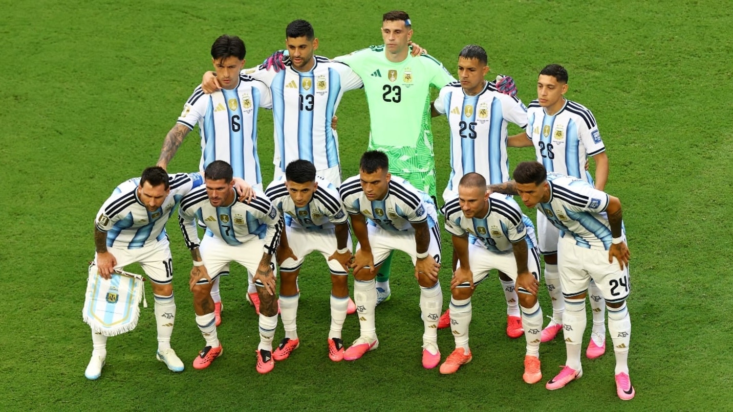 Messi, Enzo, Medina y Nico González: así están los "lesionados" de Argentina