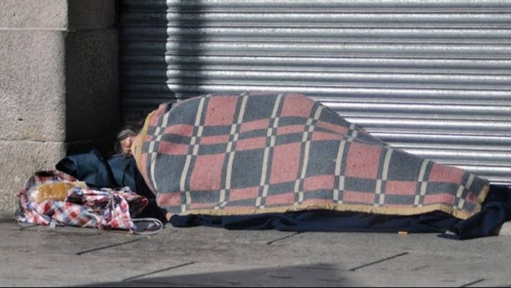 Por el frío, murieron dos personas que estaban en situación de calle