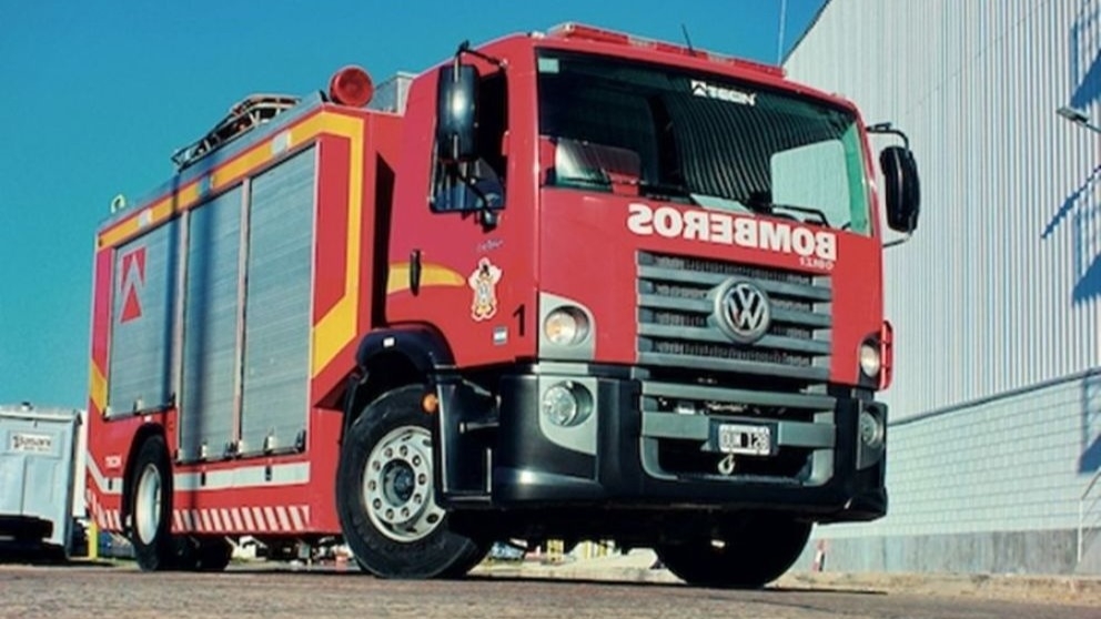 Se incendió una casa y los bomberos pudieron controlar el fuego