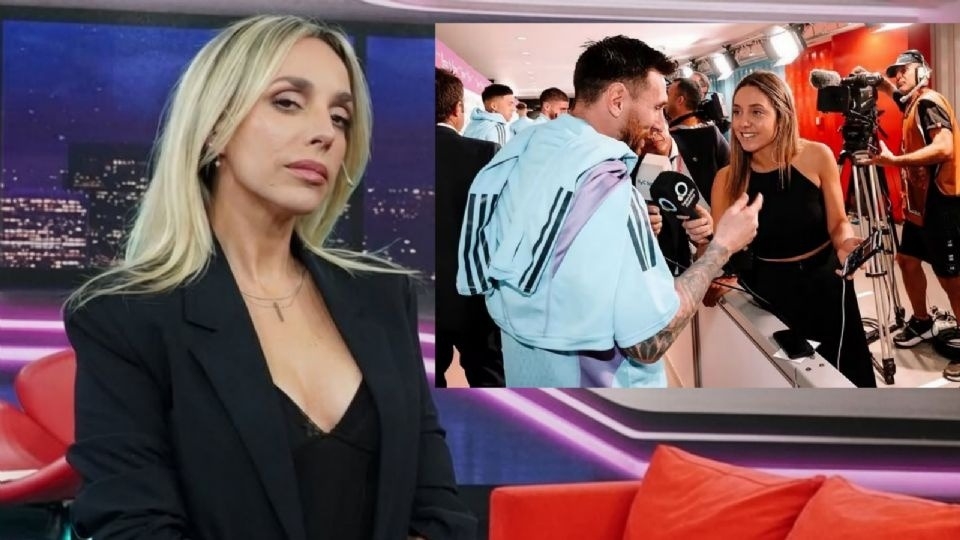 Tamara Pettinato reveló la verdad del encuentro de Messi y Sofi Martínez