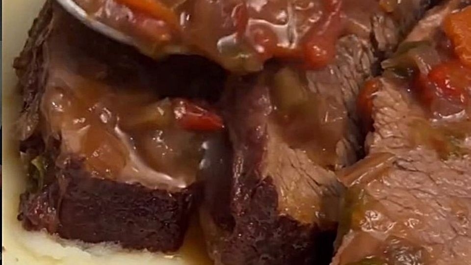 Aprendé a cocinar tapa de asado jugosa sin usar horno o parrilla