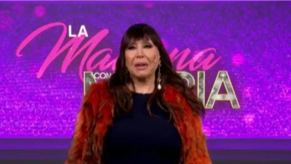 La curiosa forma en que Moria Casán sigue los partidos de Argentina