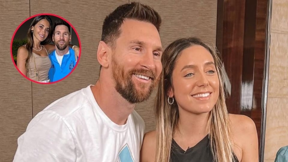 Sofi Martínez reveló qué le dijo Antonela tras su encuentro con Messi