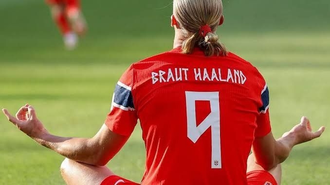 El emotivo motivo por el que Haaland modificó su camiseta en el Mundial