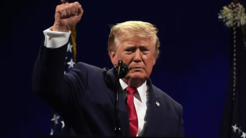 "No queremos comunistas en nuestro país": El duro mensaje de Trump