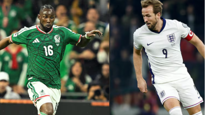 México e Inglaterra buscan el pase a cuartos del Mundial 2026