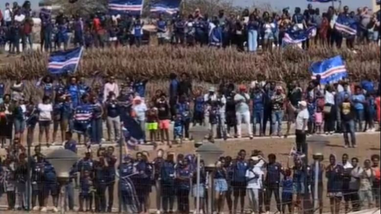Cabo Verde fue recibido como héroe tras su histórica campaña en el Mundial