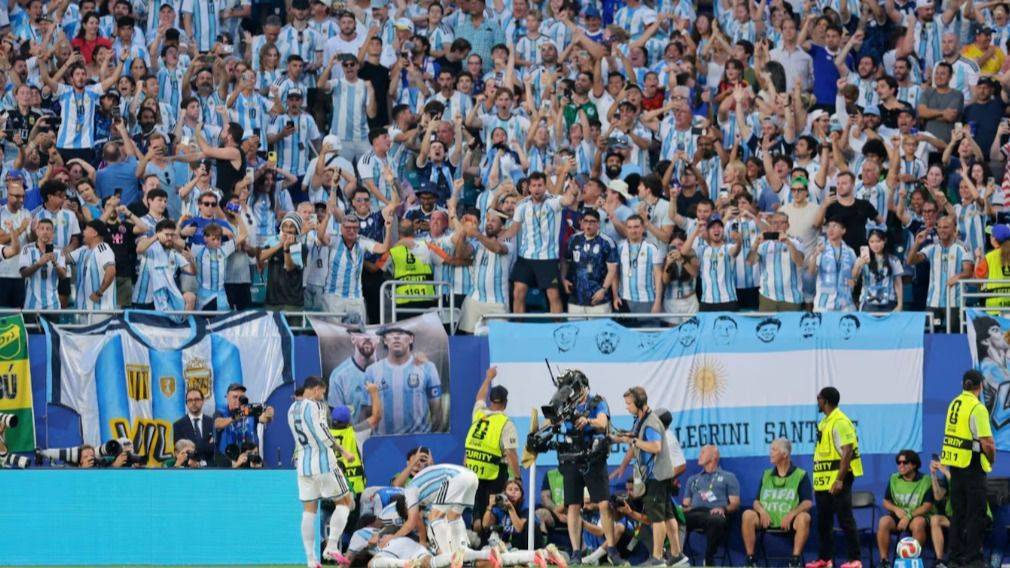 Cuánto cuestan las entradas para ver Argentina contra Egipto en la reventa