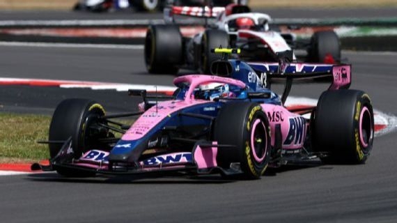 Colapinto terminó noveno en el GP de Gran Bretaña y sumó puntos 