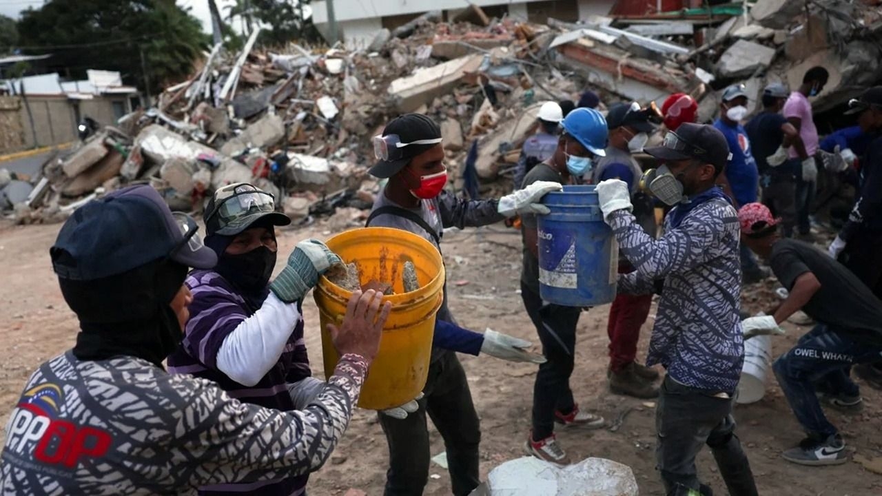 Tras los terremotos, Venezuela enfrenta el riesgo de una crisis sanitaria