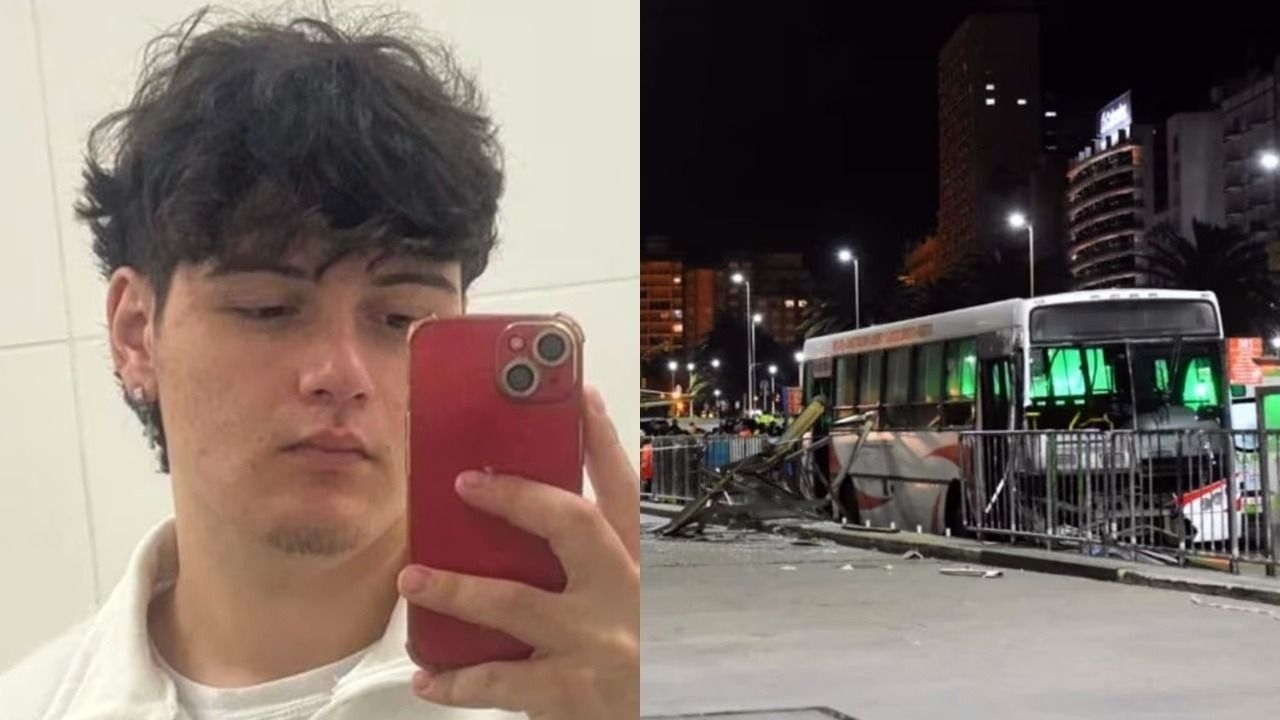 Despertó Thiago, el joven que salvó a su novia antes de ser atropellado por un colectivo