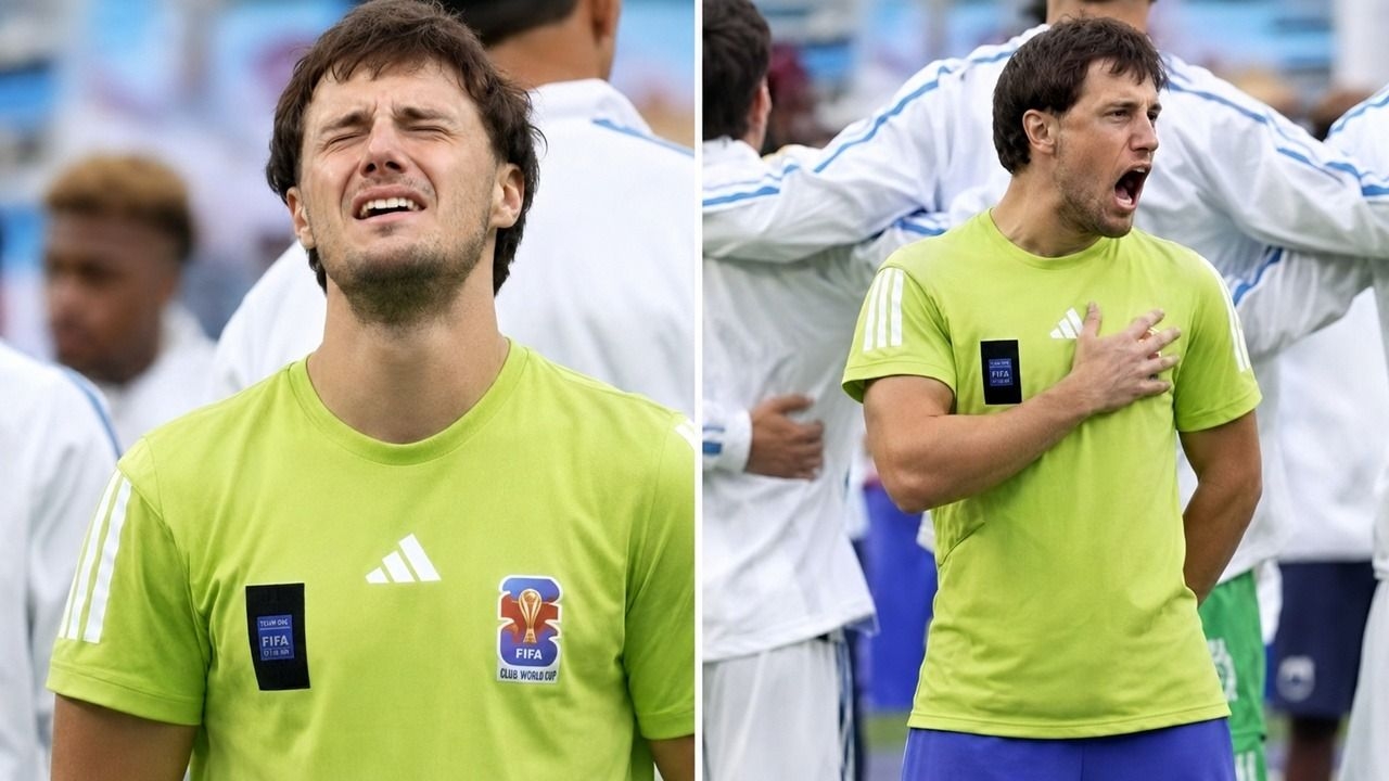 La historia del hincha argentino que emocionó al mundo cantando el Himno