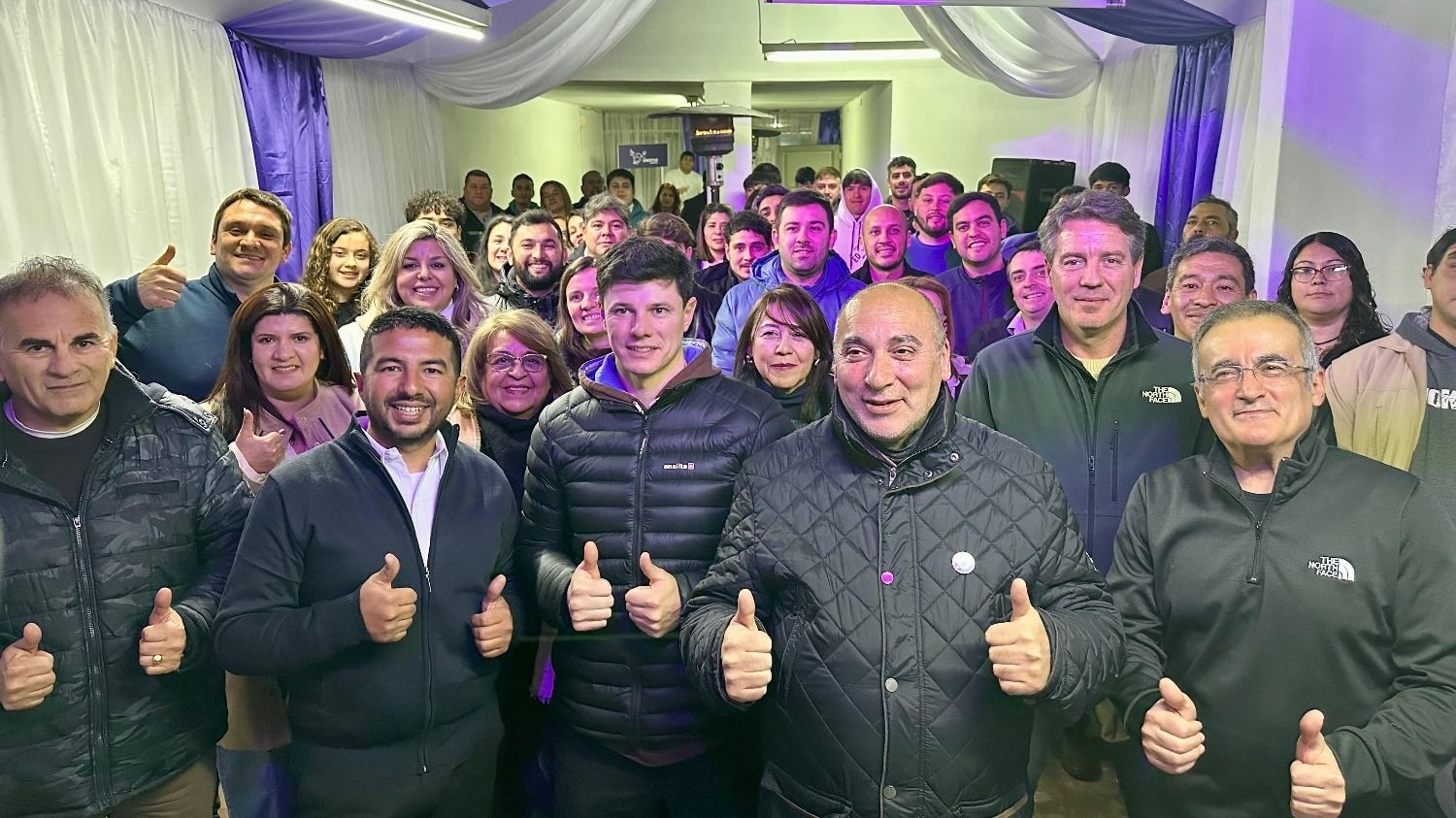 La Libertad Avanza inauguró una nueva sede en Caucete