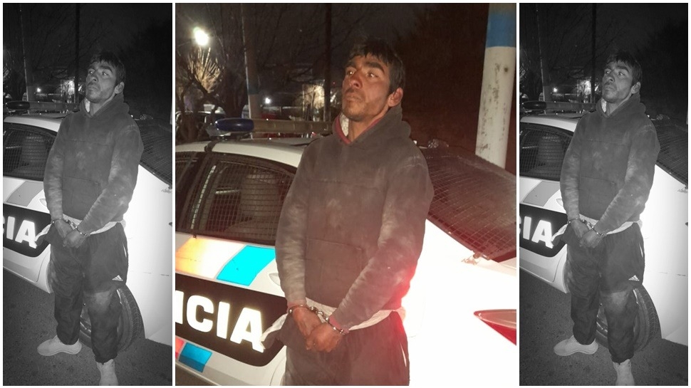 Terminó preso tras intentar robar un vehículo y lanzar amenazas