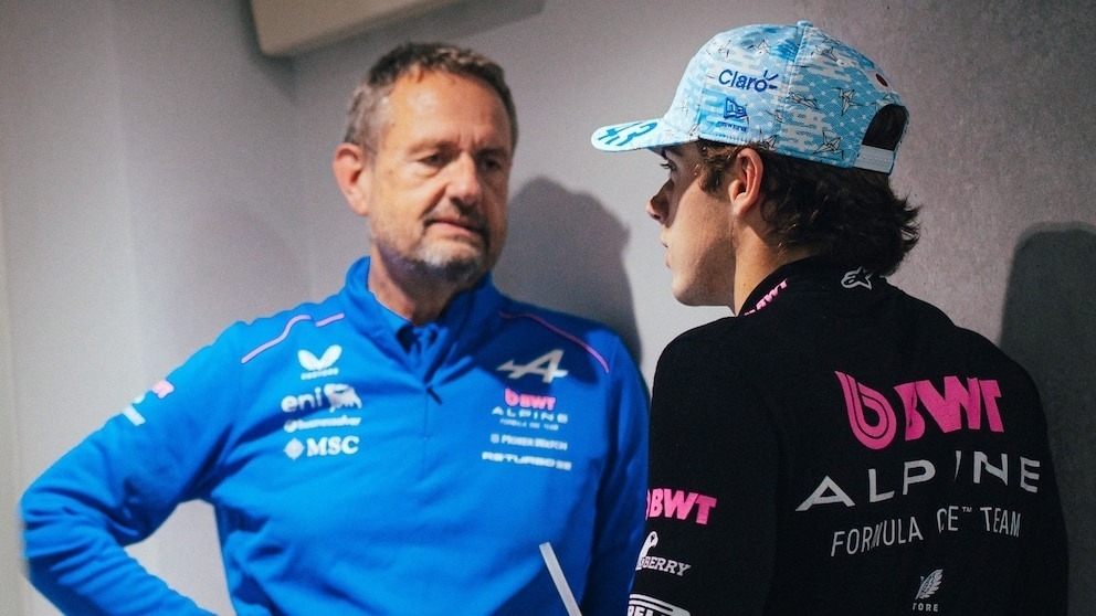 Steve Nielsen de Alpine contó por qué Colapinto no estaría en la F1 en 2027