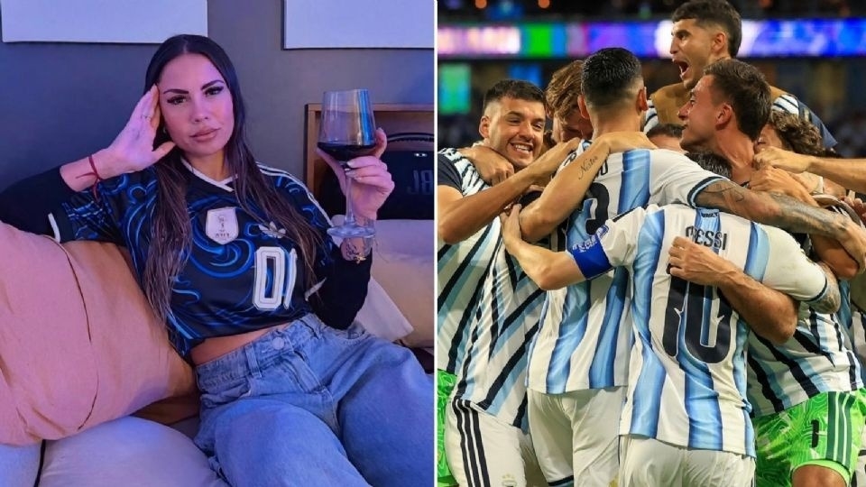 En medio del Mundial, se confirmó la infidelidad de un futbolista argentino