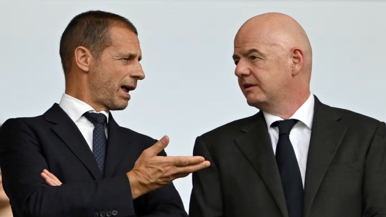 La UEFA cruzó a la FIFA por habilitar a Balogun y habló de una "línea roja"