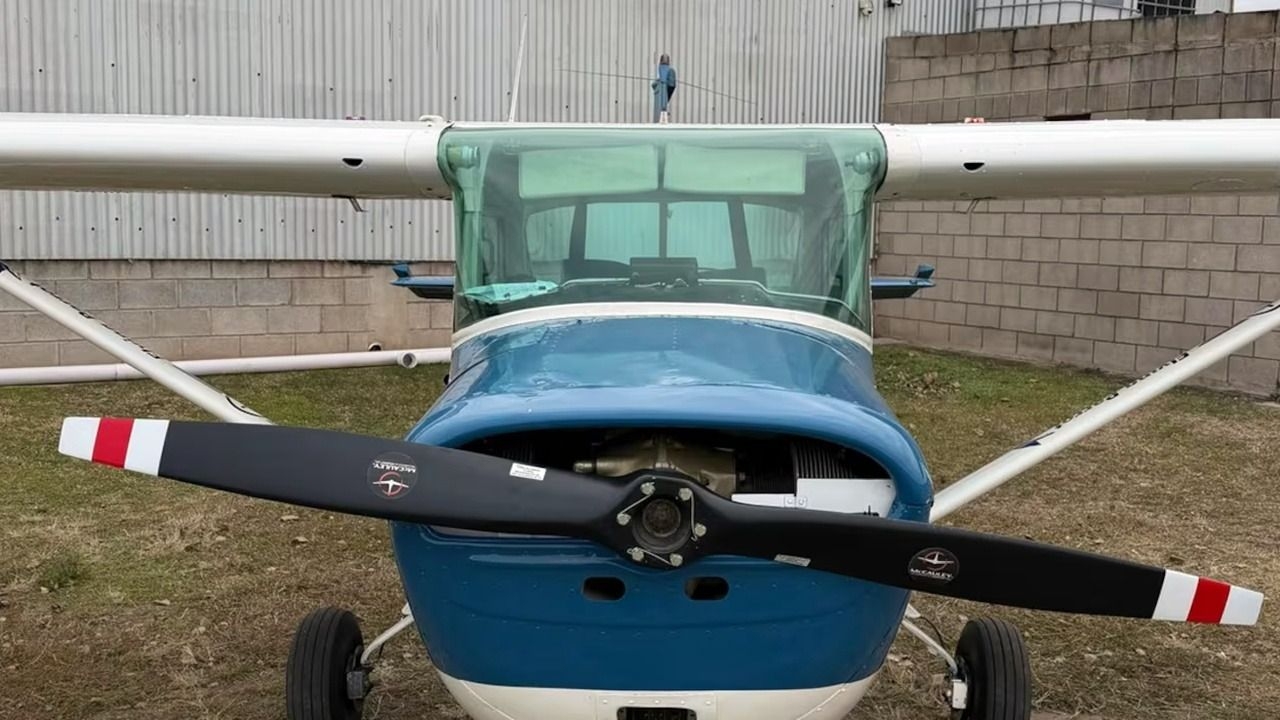 "Me dijo que mantuviera el rumbo": el relato de la alumna del instructor que cayó del avión