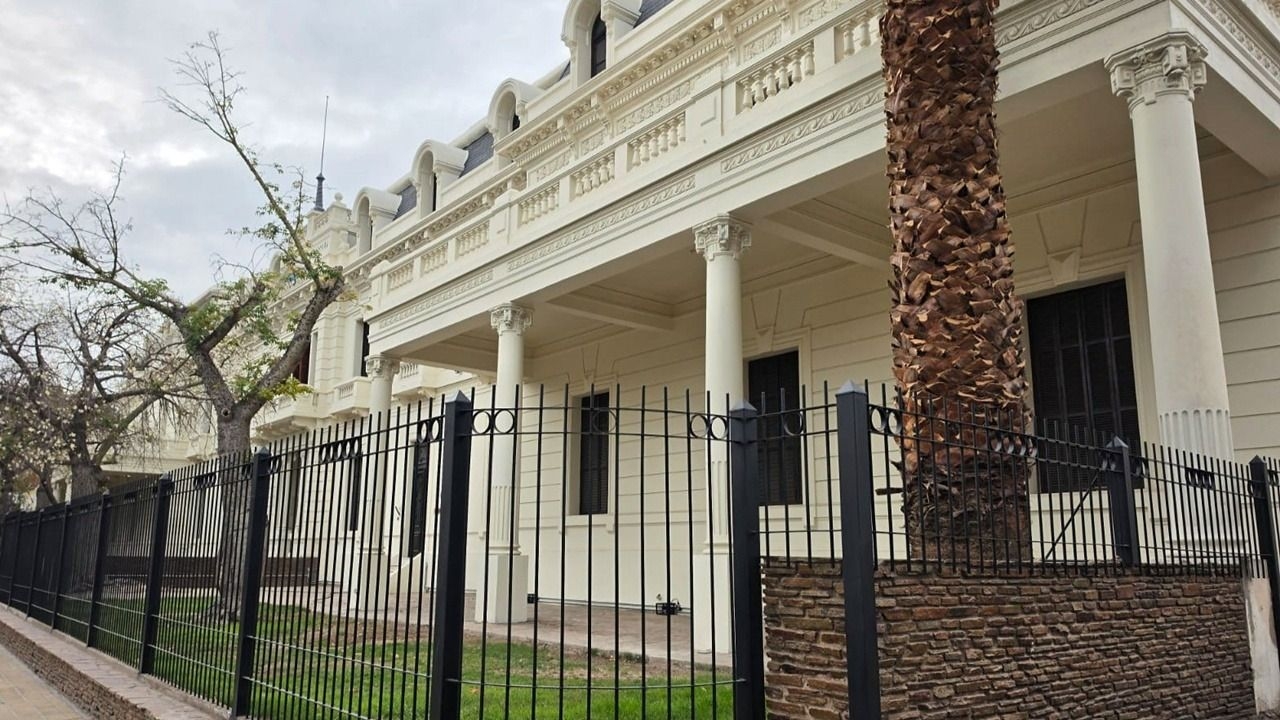 Así quedó el histórico Hospital Rawson tras su restauración integral