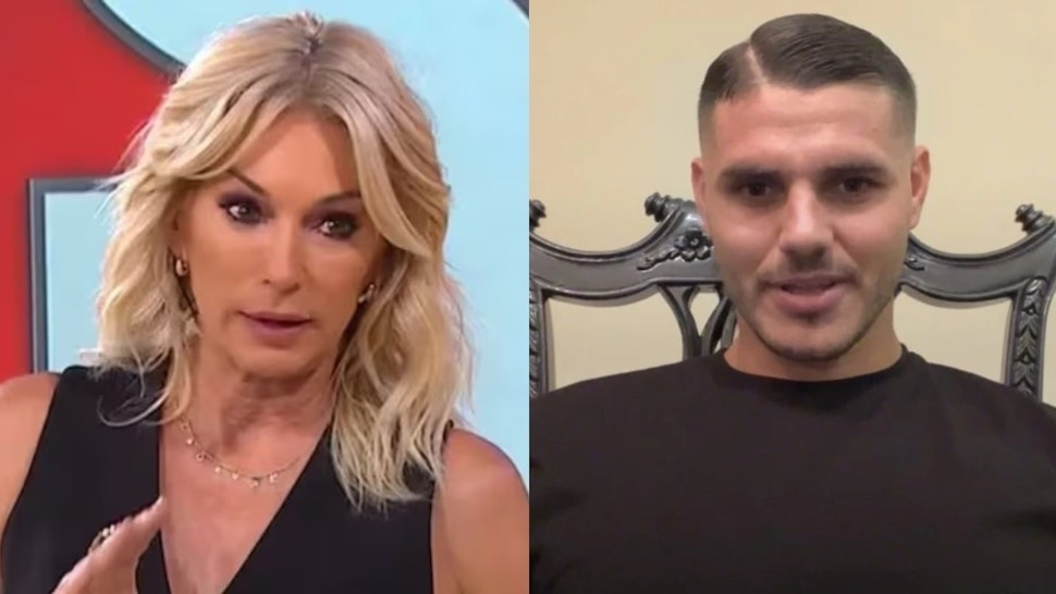 Yanina Latorre: “Icardi es violento, pero no me amedrenta con sus amenazas”