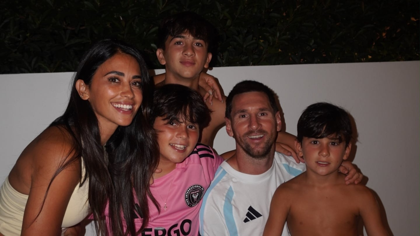 El emotivo mensaje de Antonela a Messi antes del partido con Egipto