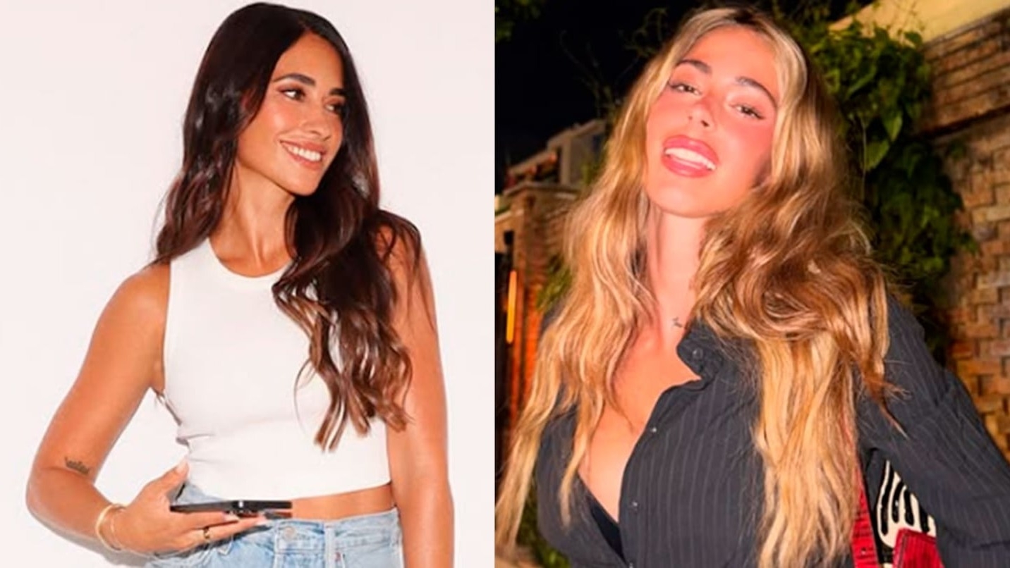 El gesto con el que Antonela Roccuzzo selló su amistad con Tini Stoessel