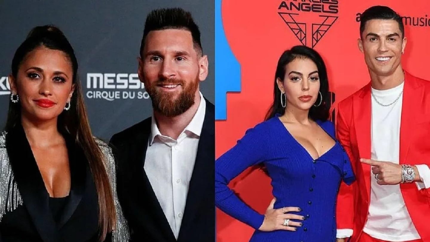 El inesperado regalo de la esposa de CR7 a Antonela Roccuzzo