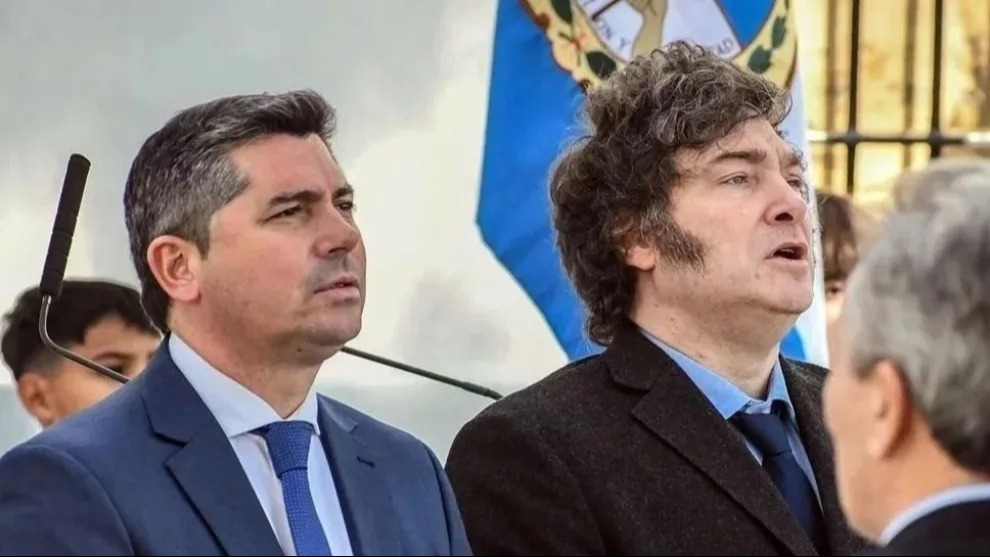 Orrego confirmó que acompañará a Milei por el acto del 9 de julio