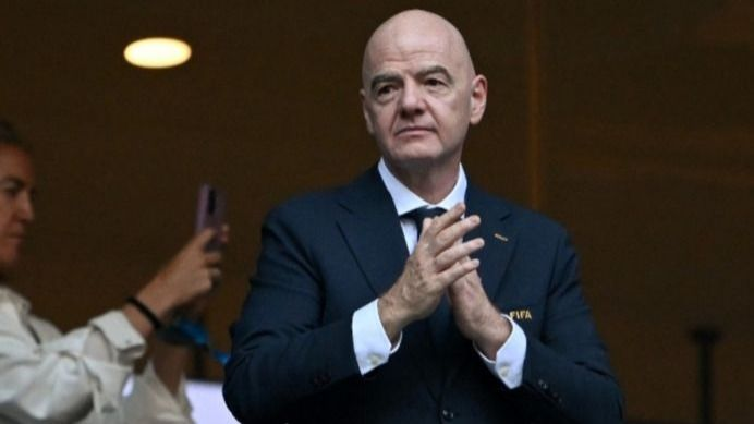 Infantino rompió el silencio y habló del caso Balogun en FIFA