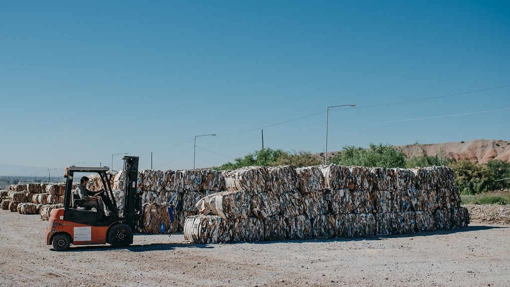 San Juan elevó el reciclaje de residuos y alcanzó picos del 14%