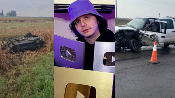 Murió el youtuber Chatterbox en un choque fatal en Buenos Aires
