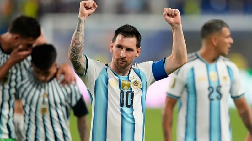 Argentina va por Egipto con un historial que invita a soñar