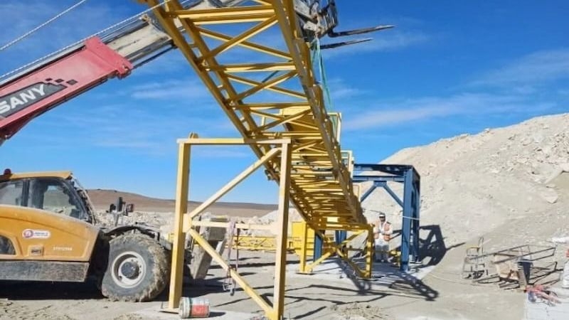 Targa Exploration confirma cobre, oro y plata en los primeros sondeos de El Zanjón