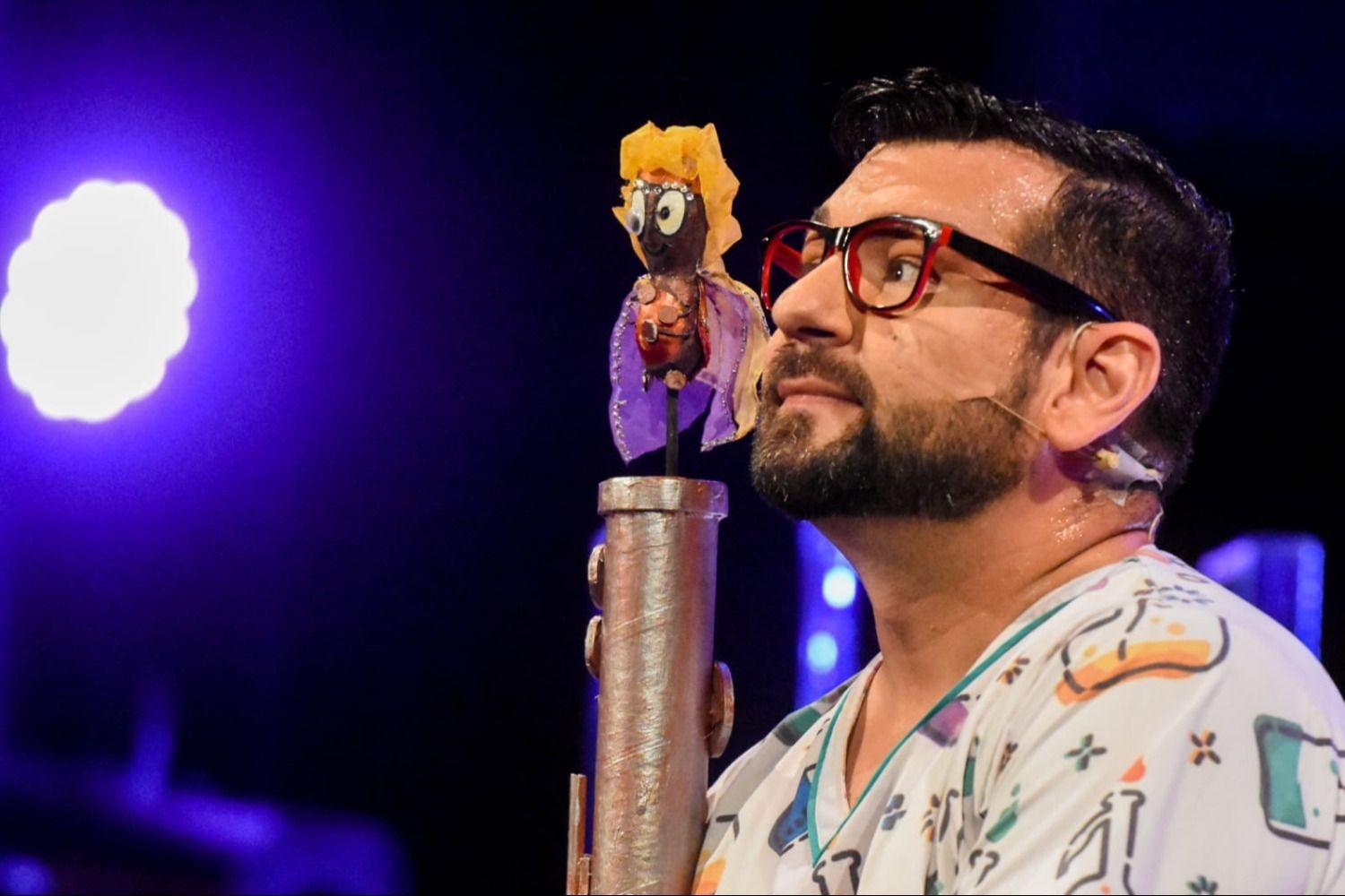 El regreso de “Un loco experimento” al Teatro del Bicentenario