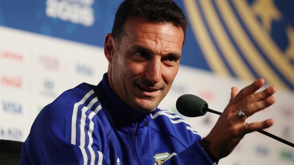 Los conceptos de Scaloni en la previa del partido contra Egipto